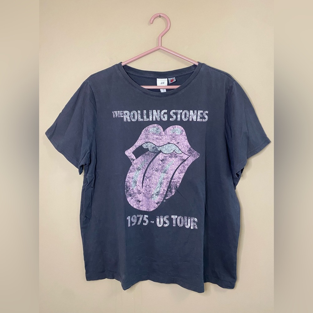 The Rolling Stones 1975 - US Tour Tee (AS IS)